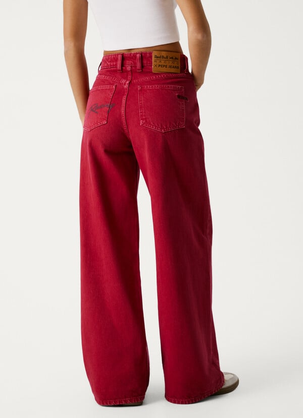Pepe Jeans jeans fit wide y tiro medio Envío gratis