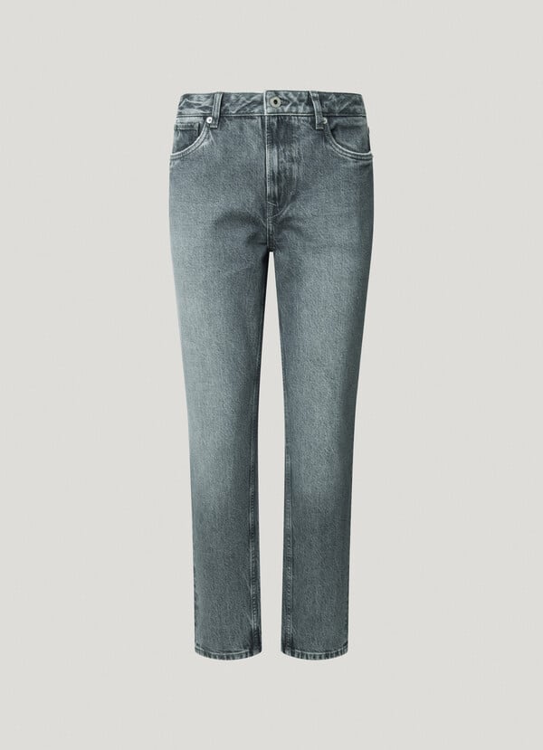 Pepe Jeans jeans fit taper y tiro alto - violet Solo hoy