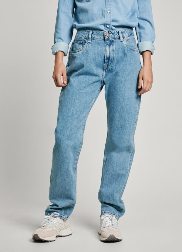 Pepe Jeans jeans fit taper y tiro medio - iceberg Oferta especial de fábrica