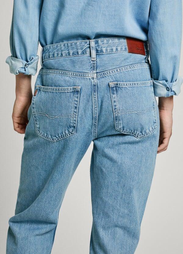 Pepe Jeans jeans fit taper y tiro medio - iceberg Oferta especial de fábrica