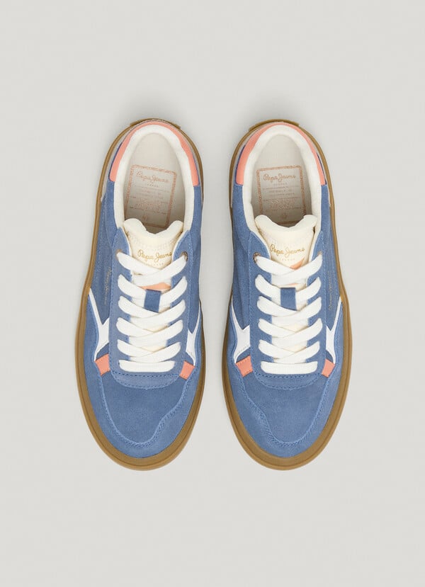Pepe Jeans zapatillas retro de ante Superdescuento