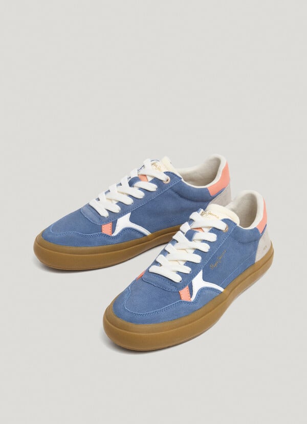 Pepe Jeans zapatillas retro de ante Superdescuento
