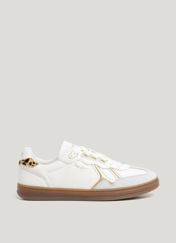 Pepe Jeans zapatillas con detalles animal print - ball Liquidación