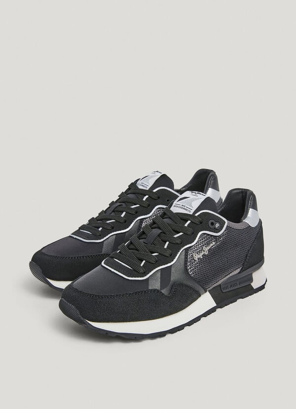 Pepe Jeans zapatillas running lentejuelas - brit Ahorra y exporta