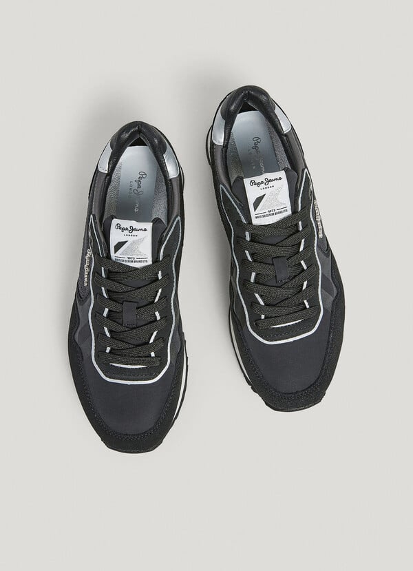 Pepe Jeans zapatillas running lentejuelas - brit Ahorra y exporta