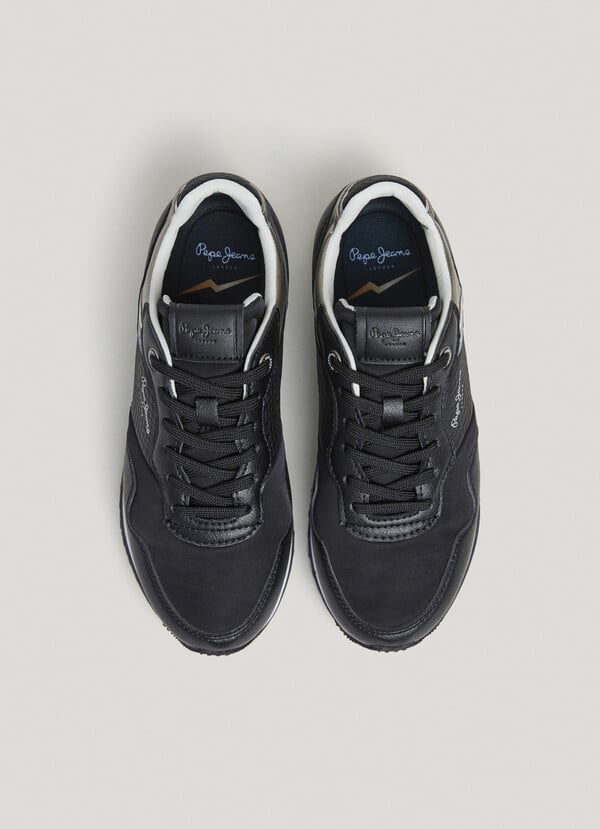 Pepe Jeans zapatillas running detalles metalizados Precios de Black Friday