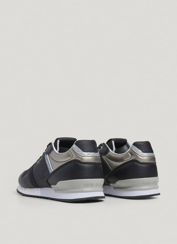 Pepe Jeans zapatillas running detalles metalizados Precios de Black Friday
