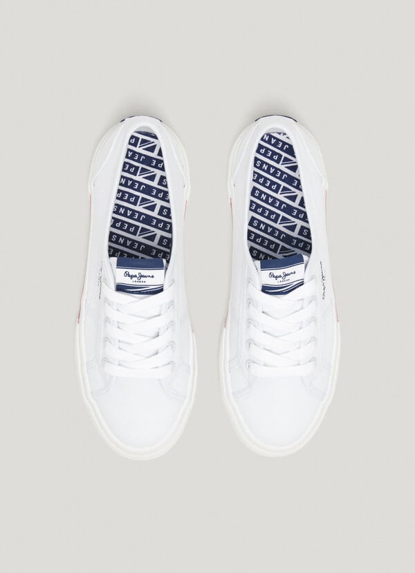 Pepe Jeans zapatillas básicas algodón Descuentos del mes