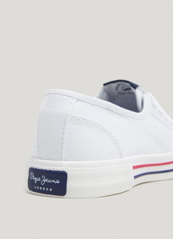 Pepe Jeans zapatillas básicas algodón Descuentos del mes