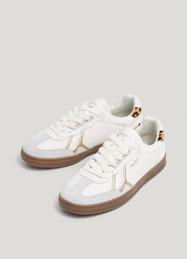 Pepe Jeans zapatillas con detalles animal print - ball Outlet