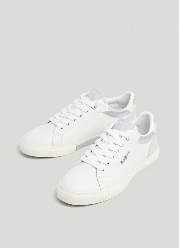 Pepe Jeans zapatillas clásicas con detalles en ante Outlet online