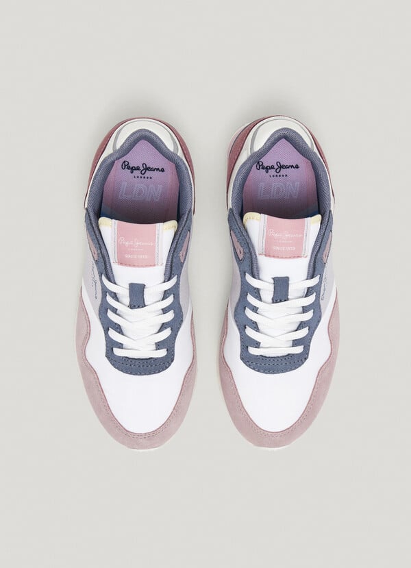 Pepe Jeans zapatillas running logo estampado Liquidación