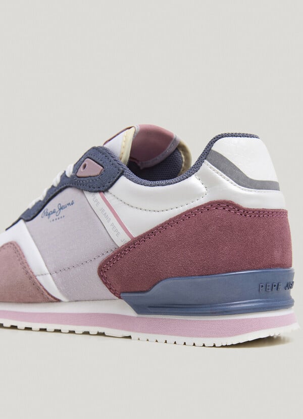 Pepe Jeans zapatillas running logo estampado Liquidación