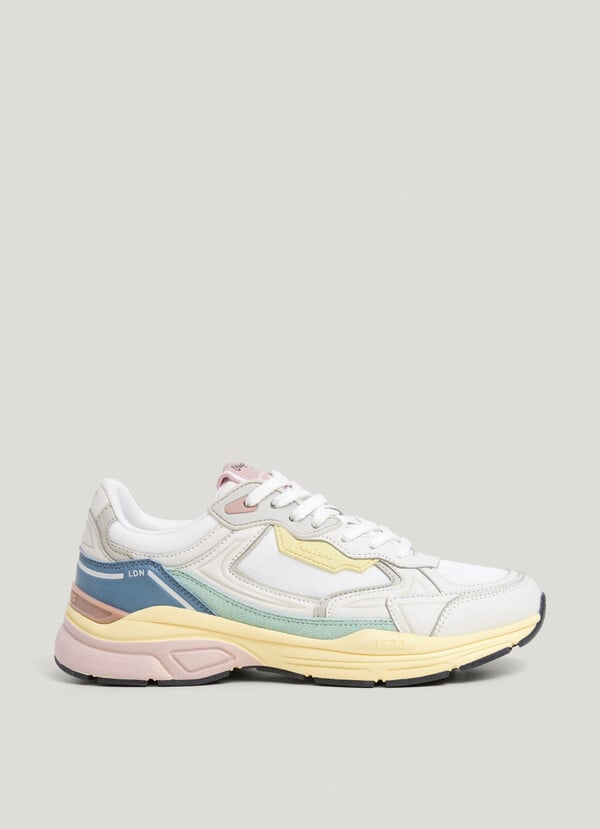 Pepe Jeans zapatillas combinadas