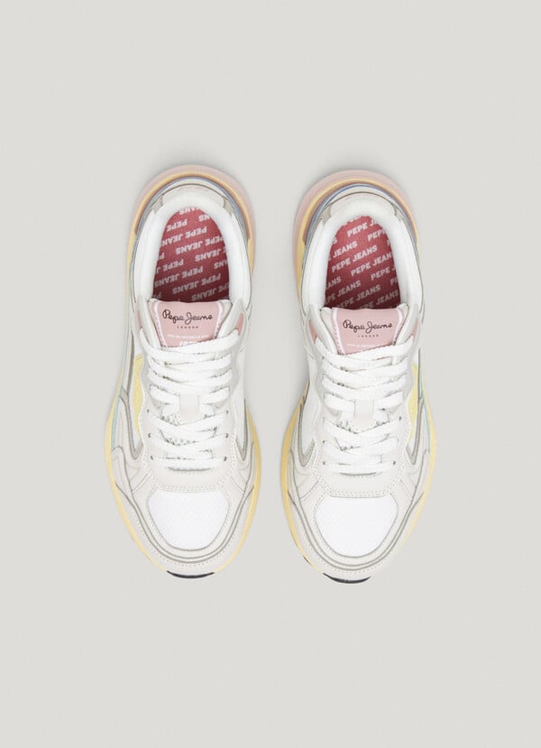 Pepe Jeans zapatillas combinadas Oferta especial