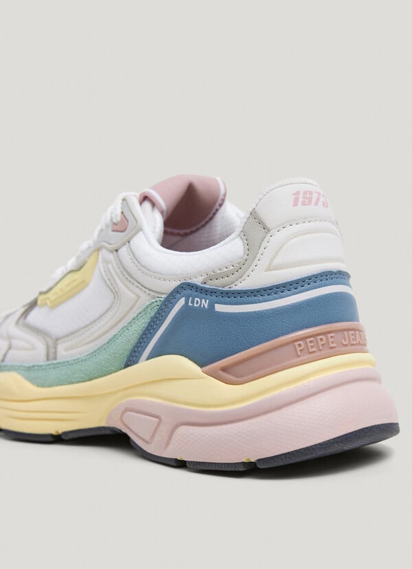 Pepe Jeans zapatillas combinadas Oferta especial