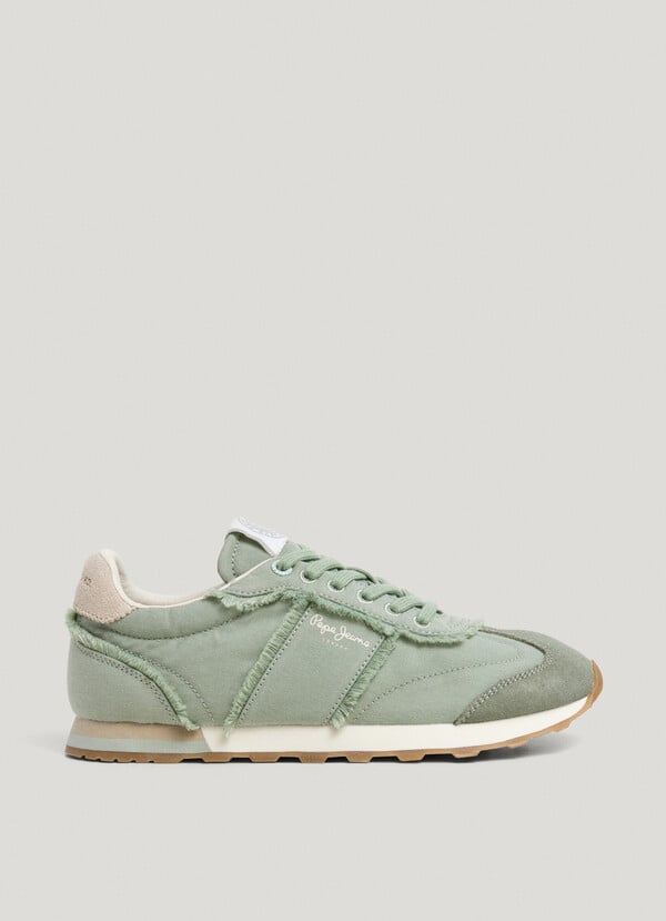 Pepe Jeans zapatillas running sarga Últimos 3 días