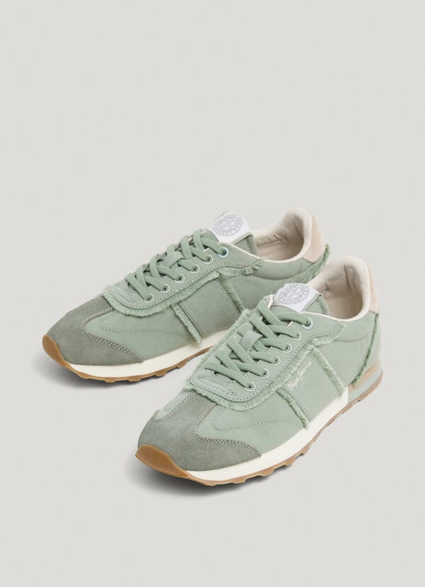 Pepe Jeans zapatillas running sarga Últimos 3 días
