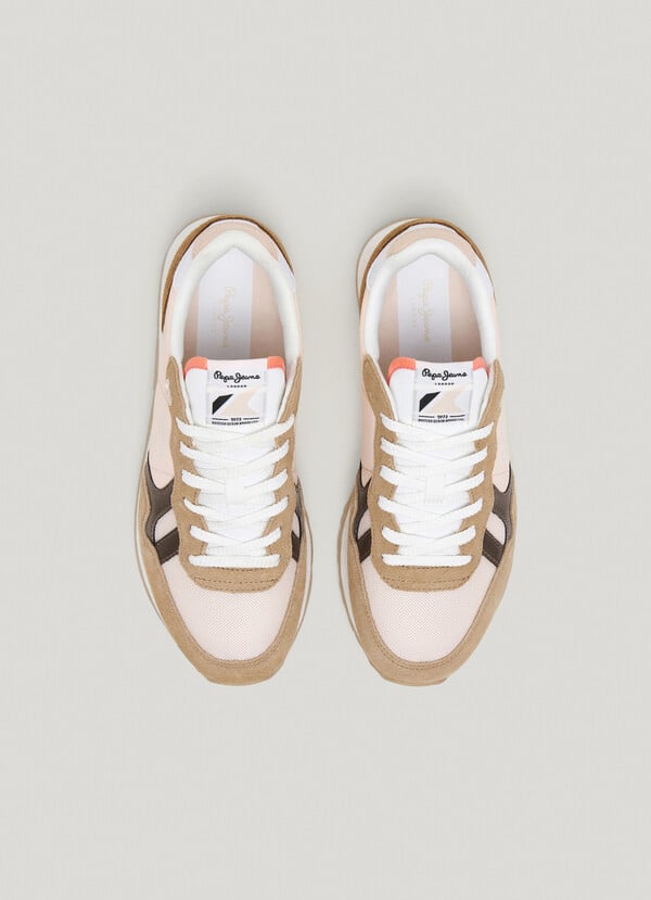 Pepe Jeans zapatillas running retro - brit Precio de fábrica