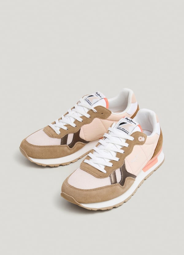 Pepe Jeans zapatillas running retro - brit Precio de fábrica