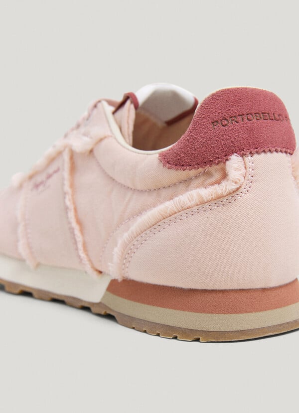 Pepe Jeans zapatillas running sarga Promoción trimestral