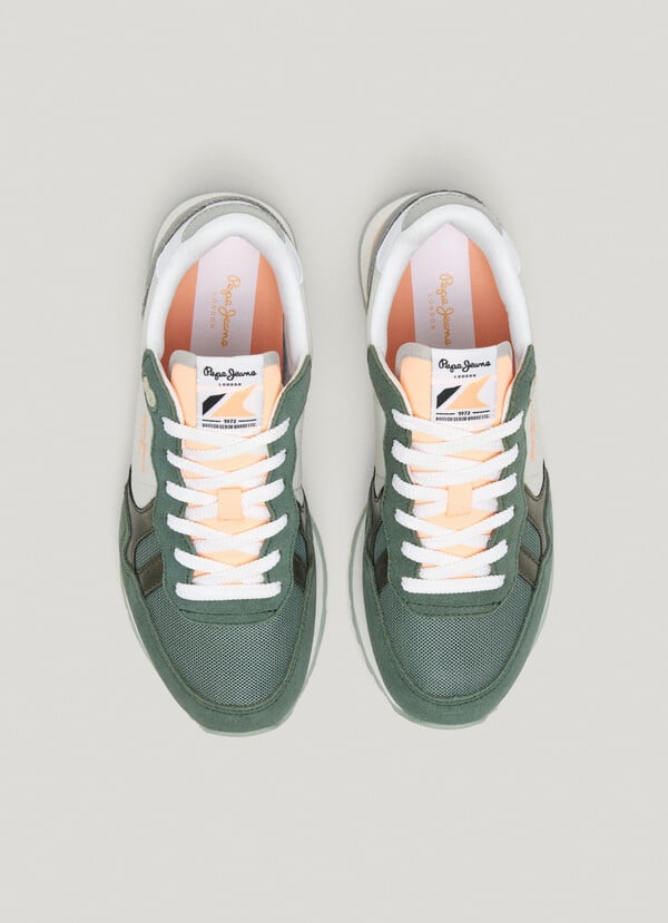 Pepe Jeans zapatillas running retro - brit Envío internacional gratuito