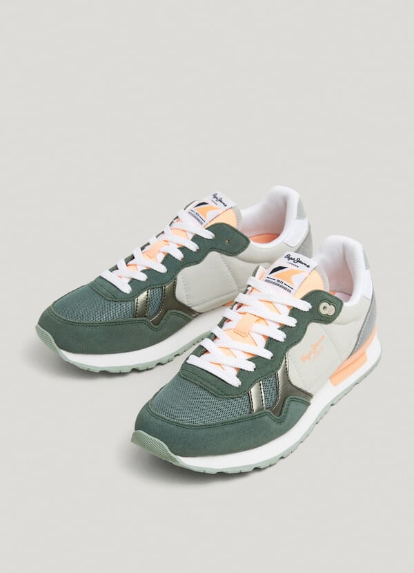 Pepe Jeans zapatillas running retro - brit Envío internacional gratuito