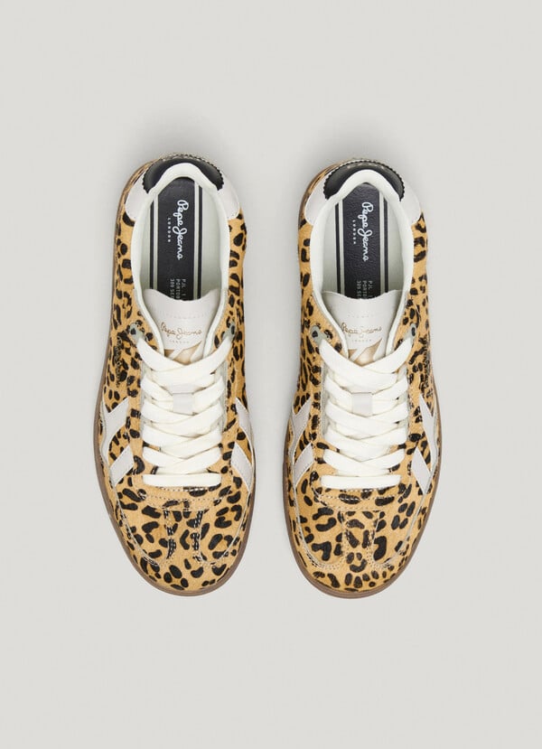 Pepe Jeans zapatillas de pelo animal print - ball Limitado a 3 días