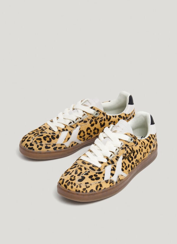 Pepe Jeans zapatillas de pelo animal print - ball Limitado a 3 días