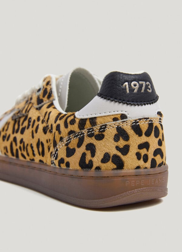 Pepe Jeans zapatillas de pelo animal print - ball Limitado a 3 días