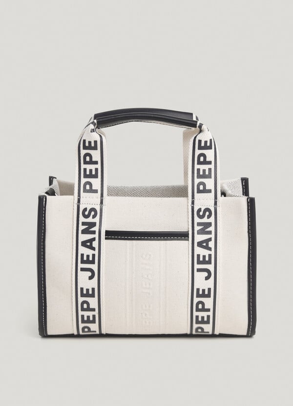 Pepe Jeans bandolera con detalles efecto piel Precios de Black Friday