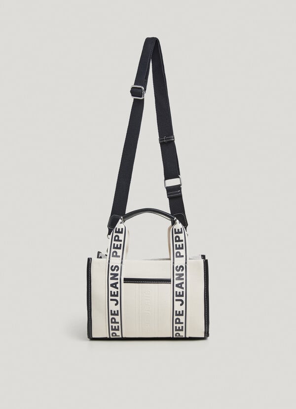 Pepe Jeans bandolera con detalles efecto piel Precios de Black Friday