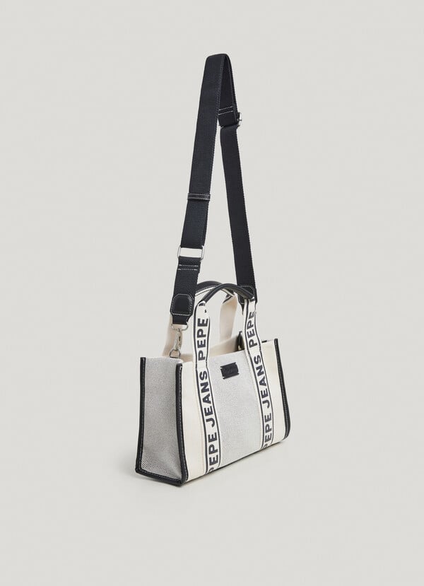 Pepe Jeans bandolera con detalles efecto piel Precios de Black Friday