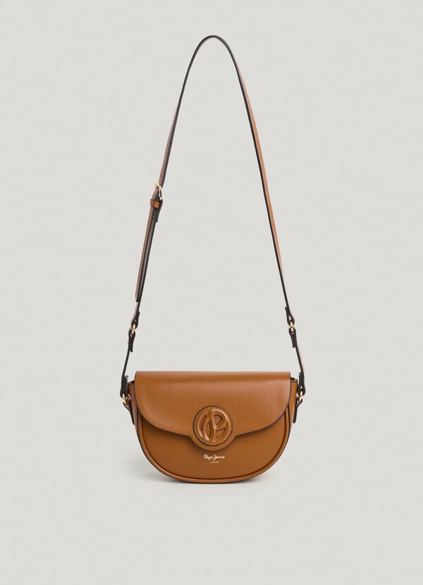 Pepe Jeans bolso con solapa efecto piel En oferta