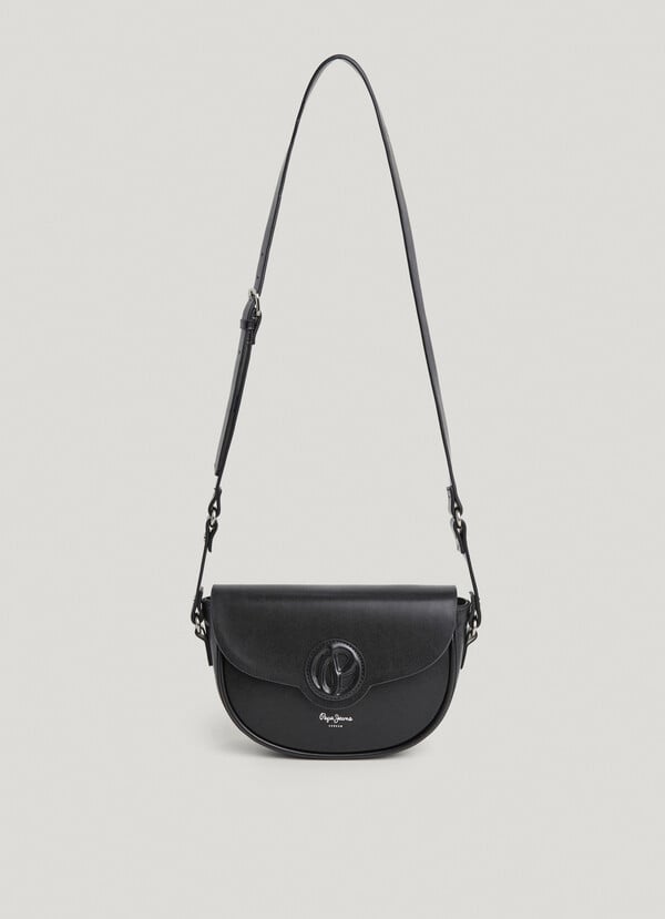 Pepe Jeans bolso con solapa efecto piel Libre de impuestos