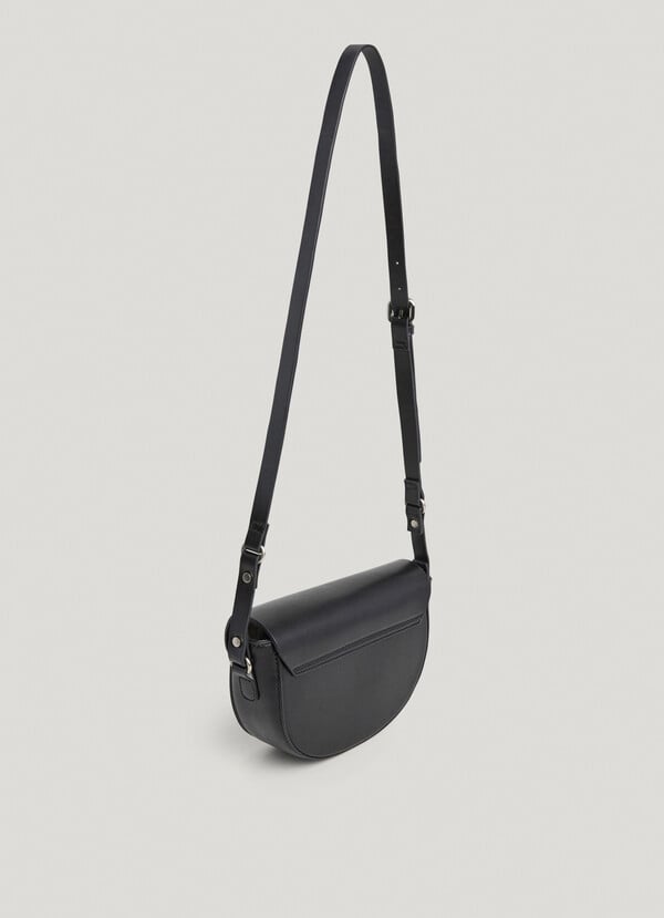 Pepe Jeans bolso con solapa efecto piel Libre de impuestos