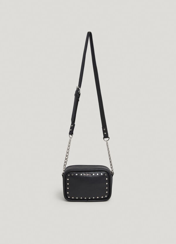 Pepe Jeans bandolera con tachuelas metálicas Última moda