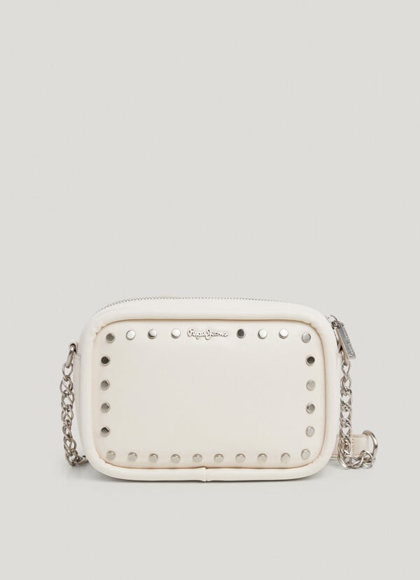 Pepe Jeans bandolera con tachuelas metálicas Descuento por venta flash
