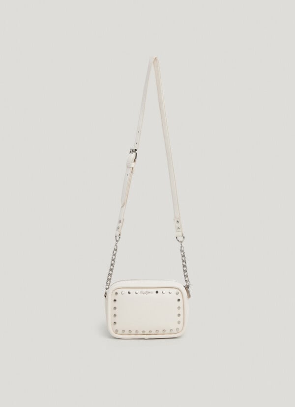 Pepe Jeans bandolera con tachuelas metálicas Descuento por venta flash