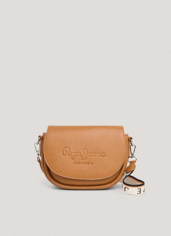 Pepe Jeans bolso solapa efecto piel Ofertas de temporada