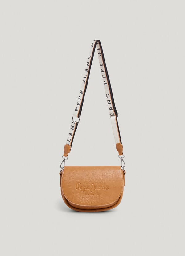 Pepe Jeans bolso solapa efecto piel Ofertas de temporada