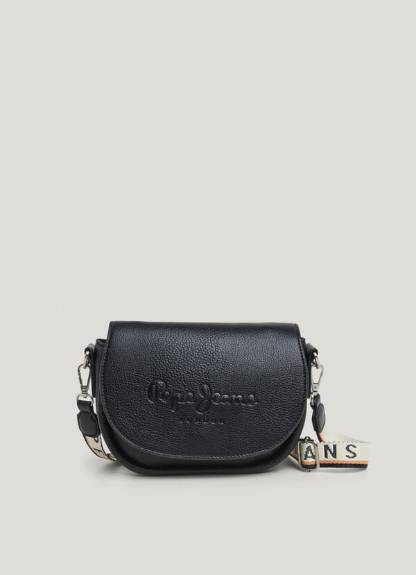 Pepe Jeans bolso solapa efecto piel Grandes ahorros