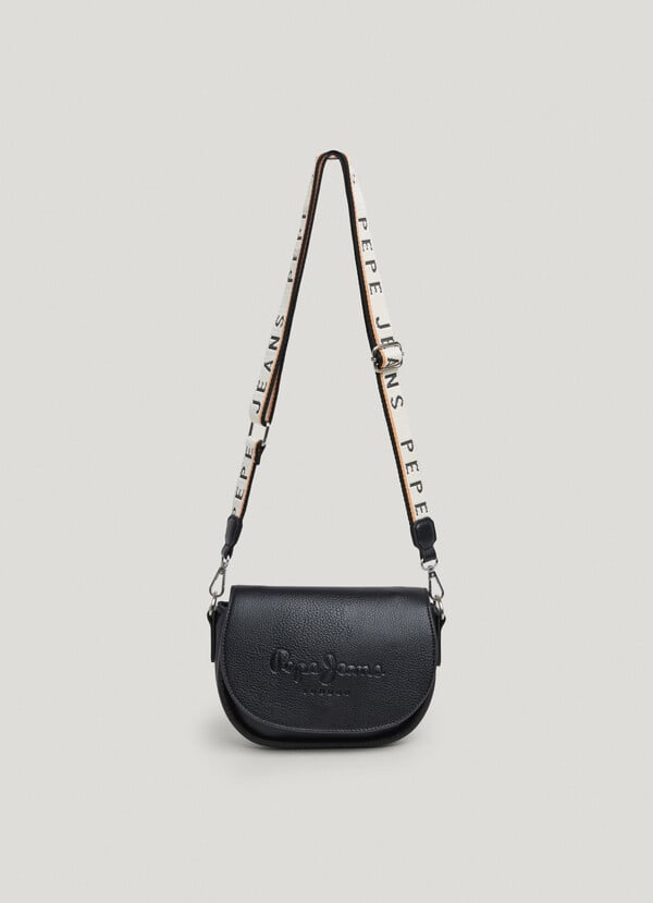Pepe Jeans bolso solapa efecto piel Grandes ahorros
