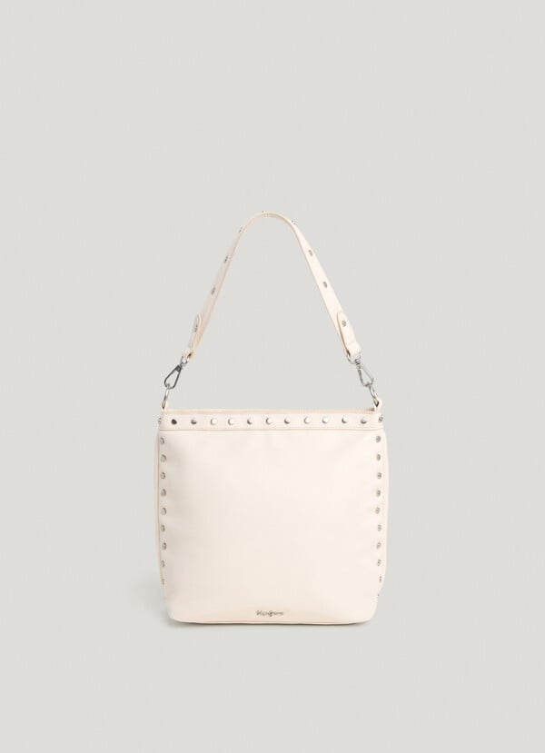 Pepe Jeans bolso hobo efecto piel Devoluciones gratuitas