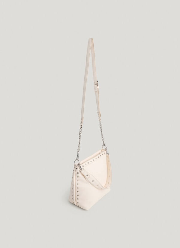 Pepe Jeans bolso hobo efecto piel Devoluciones gratuitas