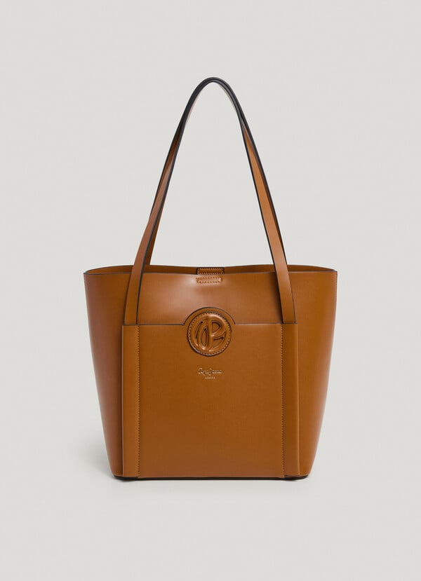 Pepe Jeans bolso tote efecto piel En línea