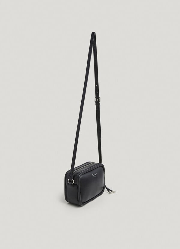 Pepe Jeans bandolera acolchada efecto piel Outlet