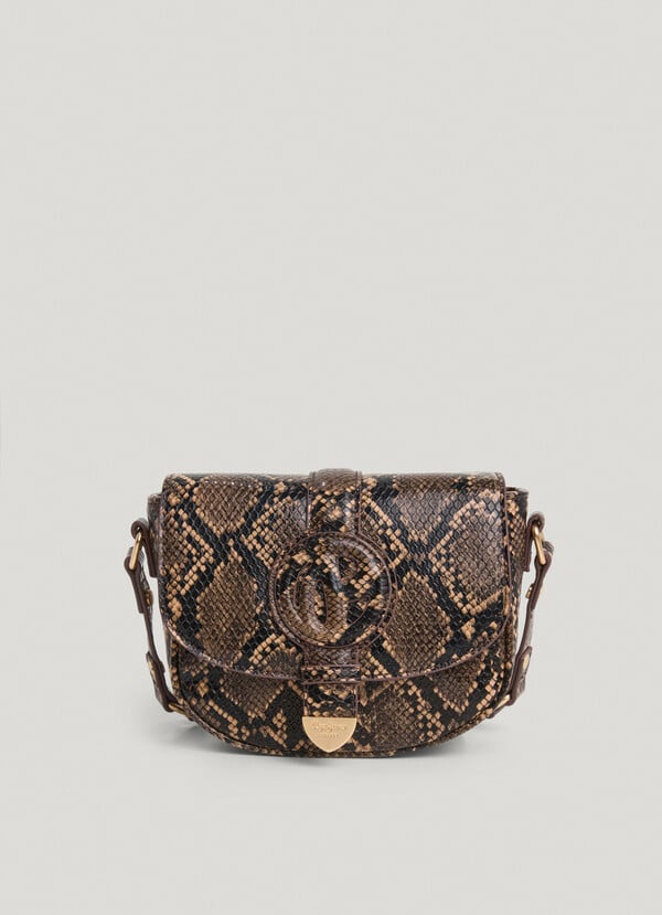 Pepe Jeans bolso con solapa animal print Ofertas