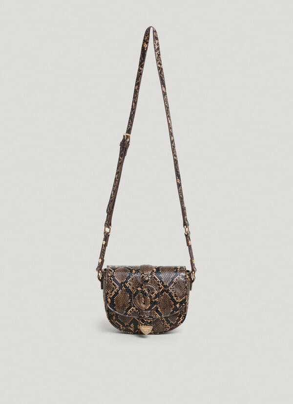 Pepe Jeans bolso con solapa animal print Ofertas
