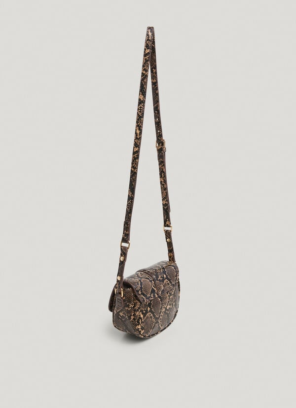 Pepe Jeans bolso con solapa animal print Ofertas